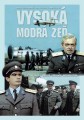 Vysoká modrá zeď
